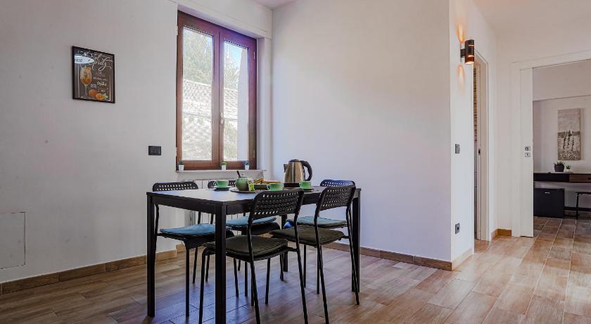 로마 Vatican Vista Apartment 2성급 싱글룸 로비