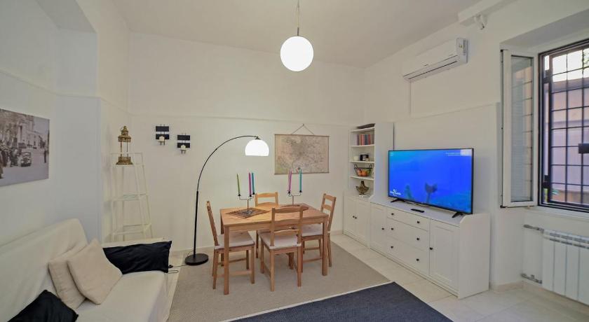 罗马 Lucia Casa Vacanze Ponte Milvio 3星级 单人房 套房