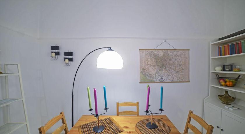 罗马 Lucia Casa Vacanze Ponte Milvio 3星级 单人房 景观