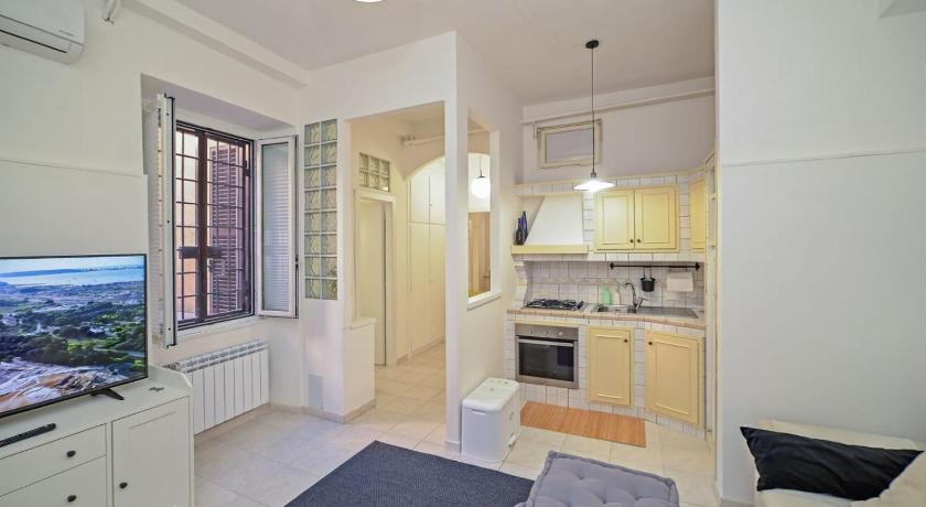 罗马 Lucia Casa Vacanze Ponte Milvio 3星级 单人房 客房