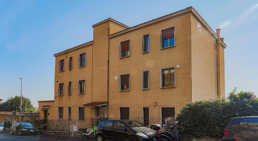 로마 Vatican Vista Apartment 2성급 싱글룸 외관