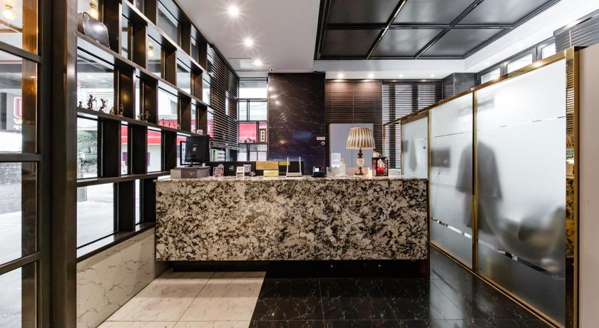 仁川 Zenith Hotel Bupyeong 酒店 大堂