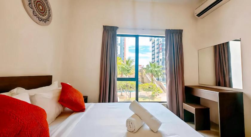 クアンタン SG Resort Residences Kuantan 4つ星 ゲストハウス 外観