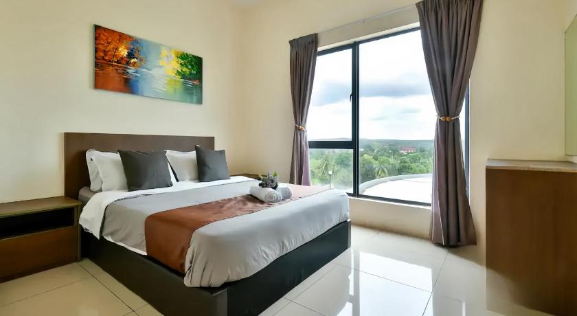 クアンタン SG Resort Residences Kuantan 4つ星 ゲストハウス プール