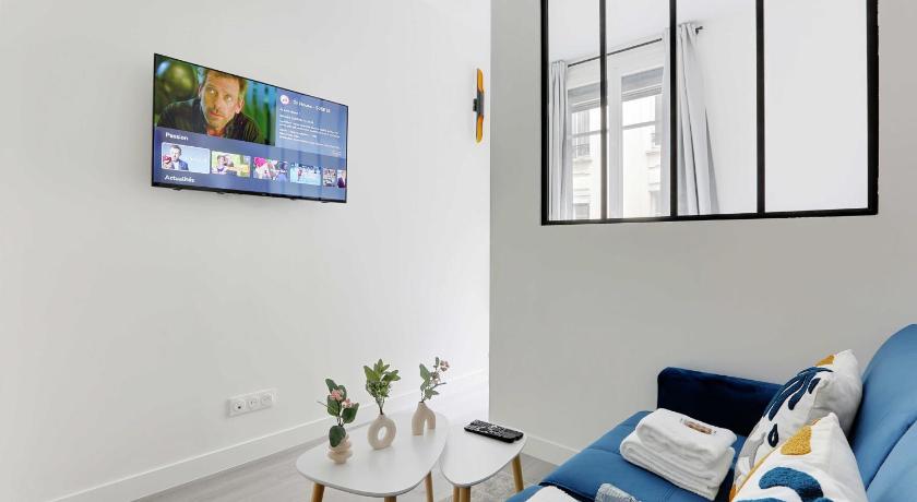 Charming apartment -1BR4P- Chateau de Vincennes - image 10