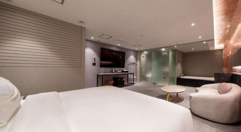 仁川 Echae Hotel 酒店 泳池