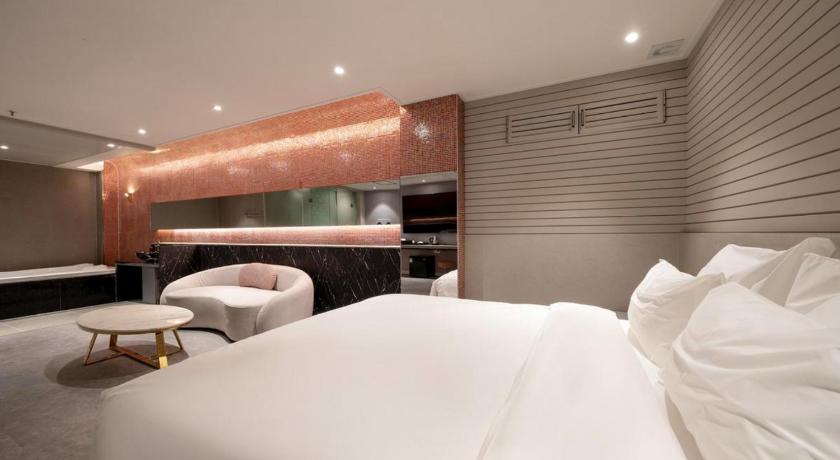 仁川 Echae Hotel 酒店 泳池