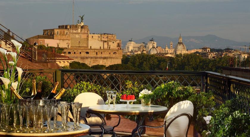 ローマ Atlante Star Hotel 4つ星 ホテル 施設