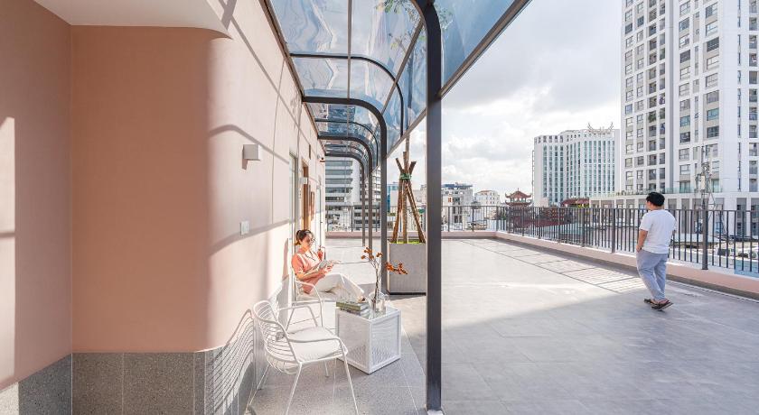 호치민 M 빌리지 리빙 호앙 반 투 (M Village Living Hoàng Văn Thụ) 3성급 호텔 레스토랑