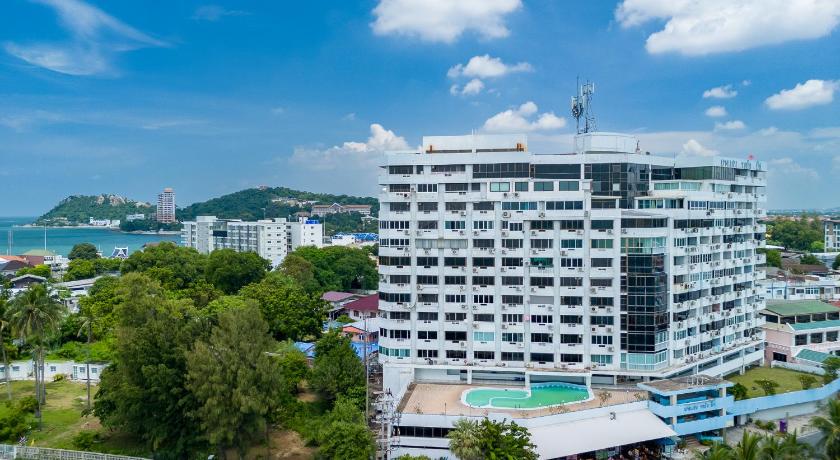 촌부리 Sea view Bang Saen on Bang Saen Royal Beach 4星级 民宿 外观