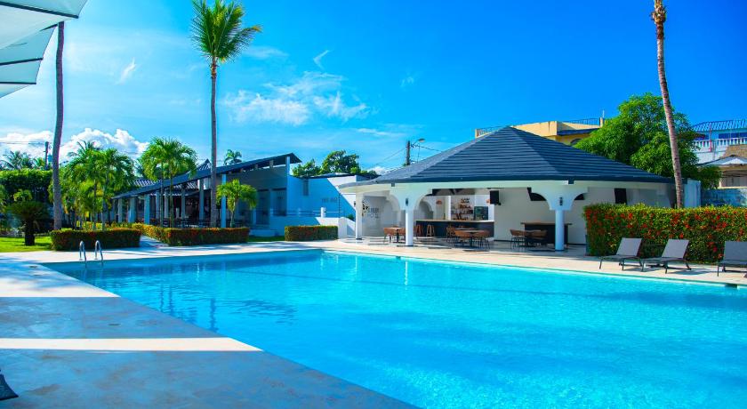 ソスア El Colibri Hotel 3つ星 ホテル 外観