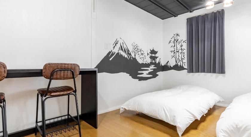 高松市 Tabist Hotel Kippaku 3星级 住宿 套房