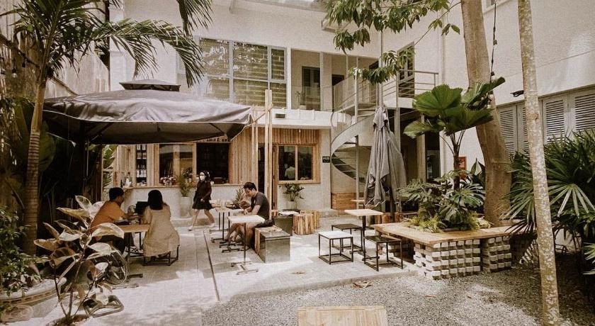 ホーチミン M Village Living Lý Chính Thắng 3つ星 ホテル ロビー