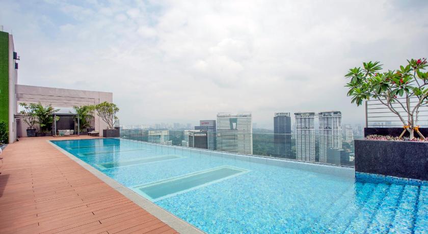 Riveria City near KL Sentral with Sky Infinity Pool by COBNB - image 11