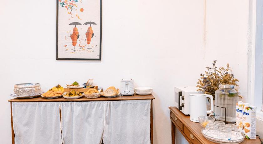 チェンライ Shinophat's House 4つ星 ゲストハウス ロビー