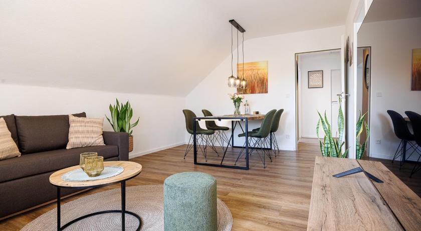 VISTAMO Dorsten-Rhade, modernes Apartment