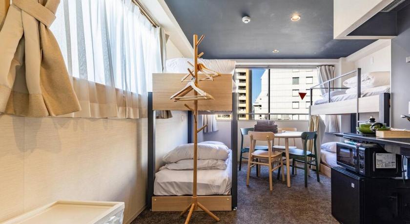 東京 Harebare apartment for max 4ppl 3mins walk from Kiba station 4F 3つ星 宿泊施設 客室