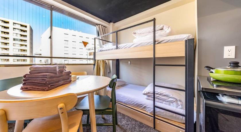 東京 Harebare apartment for max 4ppl 3mins walk from Kiba station 4F 3つ星 宿泊施設 スイート