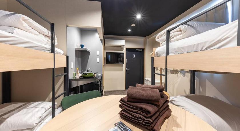 東京 Harebare apartment for max 4ppl 3mins walk from Kiba station 4F 3つ星 宿泊施設 眺望