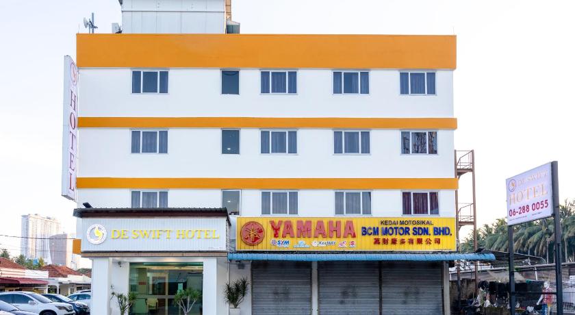 マラッカ De Swift Hotel, Melaka 3つ星 ホテル ロビー