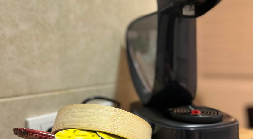 貝爾格勒 Apartman Cristal LUX 3星级 单人房 餐厅