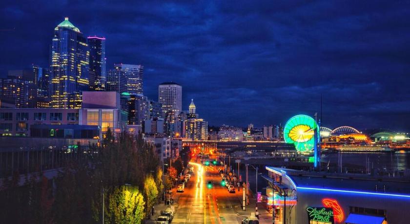 西雅圖 Seattle-Queen Anne--7 BR 3 BA--One Block to SPU 5星级 住宿 设施