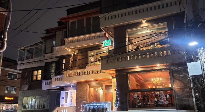 首尔 Cozy Rooftop View #12 住宿 设施