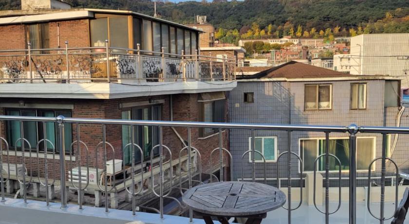 首尔 Cozy Rooftop View #12 住宿 客房