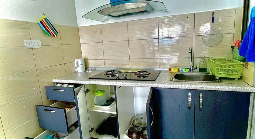 キャメロンハイランド Ammara Homestay 2 @ Palas Horizon Kea Farm 4つ星 ゲストハウス 客室