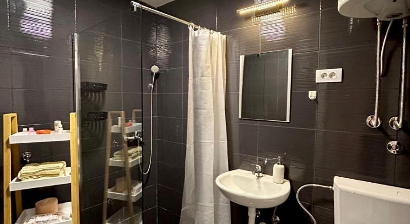 貝爾格勒 Apartman Cristal LUX 3星级 单人房 餐厅