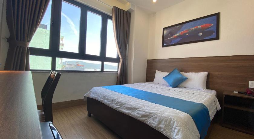 Phòng Giường Đôi Nhìn Ra Biển (Double Room with Sea View)