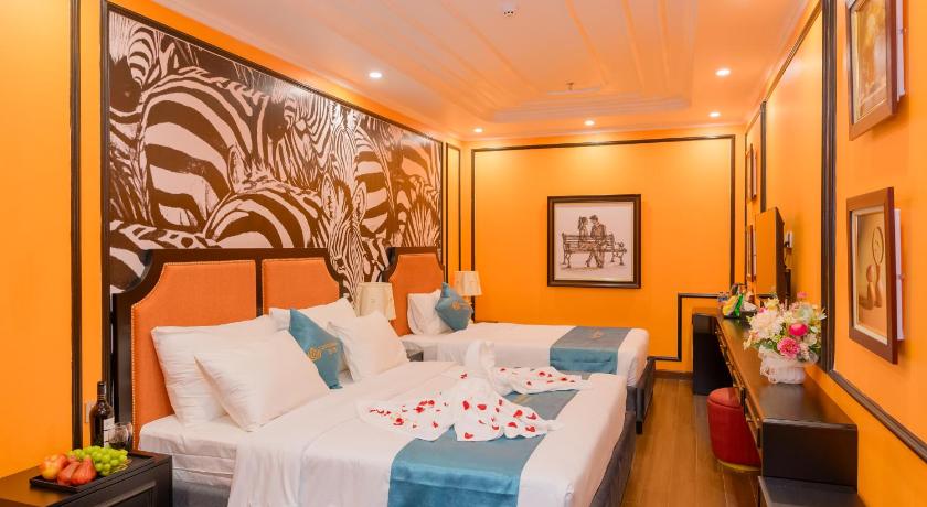 하노이 로터스 아로마 호텔 (Lotus Aroma Hotel) 5성급 호텔 객실