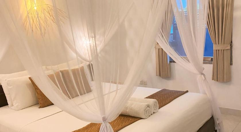 발리 Kubu Mini Guest House 3성급 호텔 레스토랑