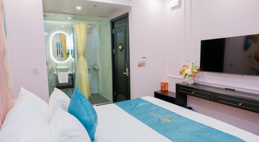 하노이 로터스 아로마 호텔 (Lotus Aroma Hotel) 5성급 호텔 레스토랑