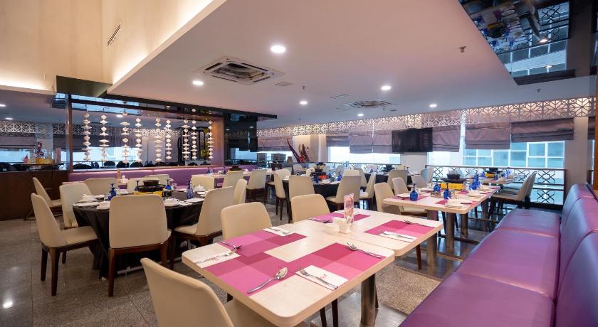 クアラトレンガヌ Paya Bunga Hotel Terengganu 4つ星 ホテル 客室