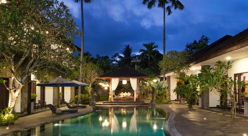 バリ Ubud Raya Boutique Hotel 3つ星 ホテル 眺望