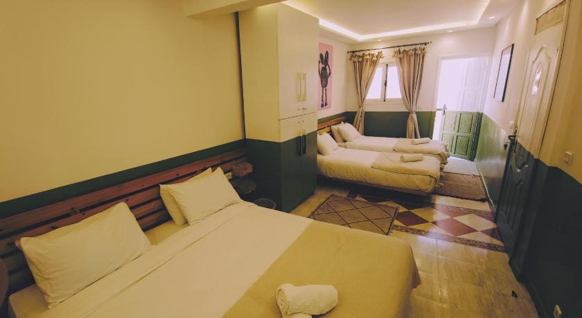 타가주 Tazuri Surf House 2성급 호텔 전망