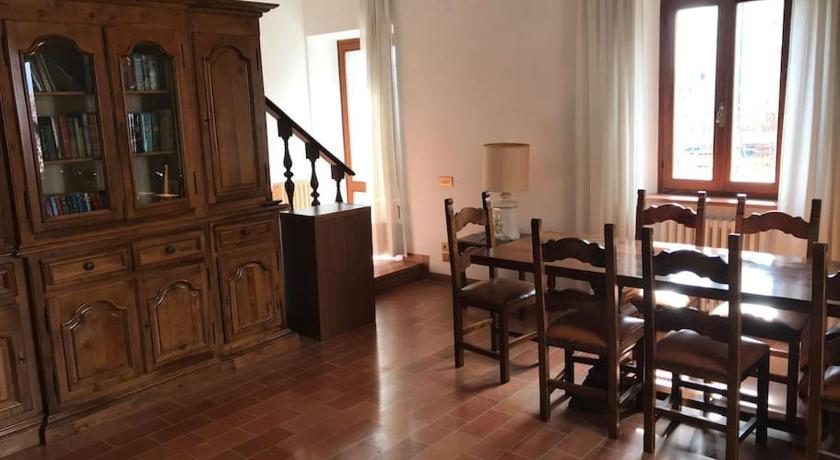 Assisi Casa delle Sirene 4-Star Single Room lobby