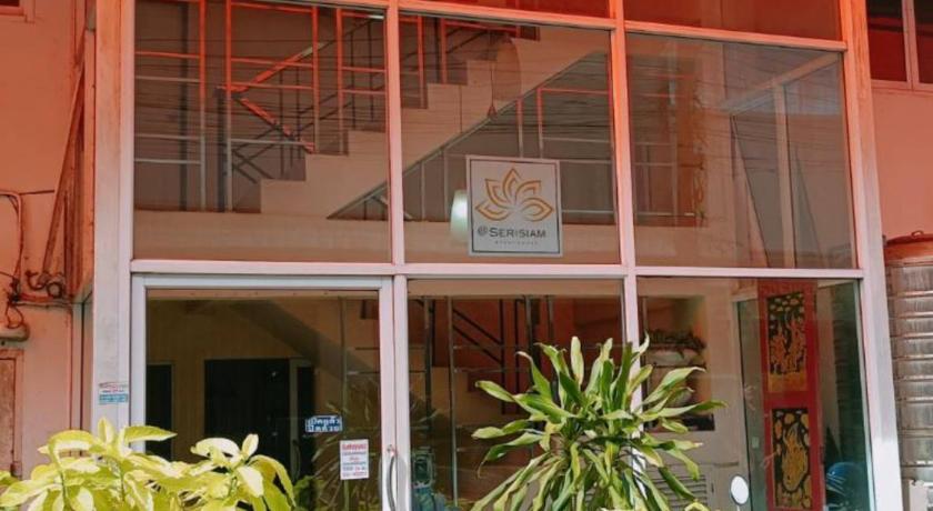 ハートヤイ SERISIAM Apartments 1つ星 ホテル ロビー