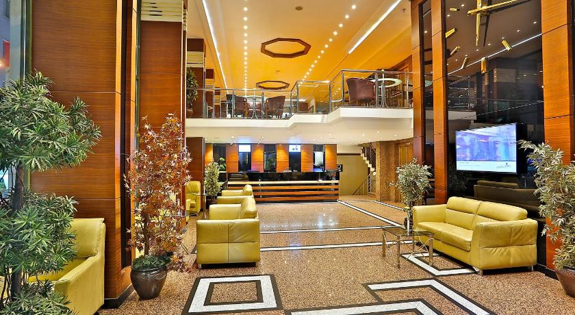 Grand Madrid Hotel - image 9