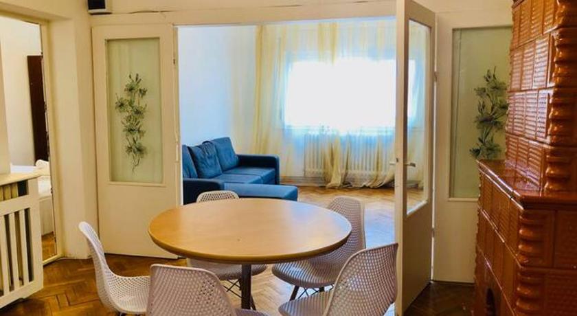 Timișoara Joy City Stay Family Ultracentral 3-Star Single Room lobby