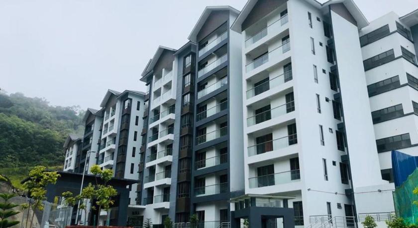 キャメロンハイランド Ammara Homestay 2 @ Palas Horizon Kea Farm 4つ星 ゲストハウス 外観