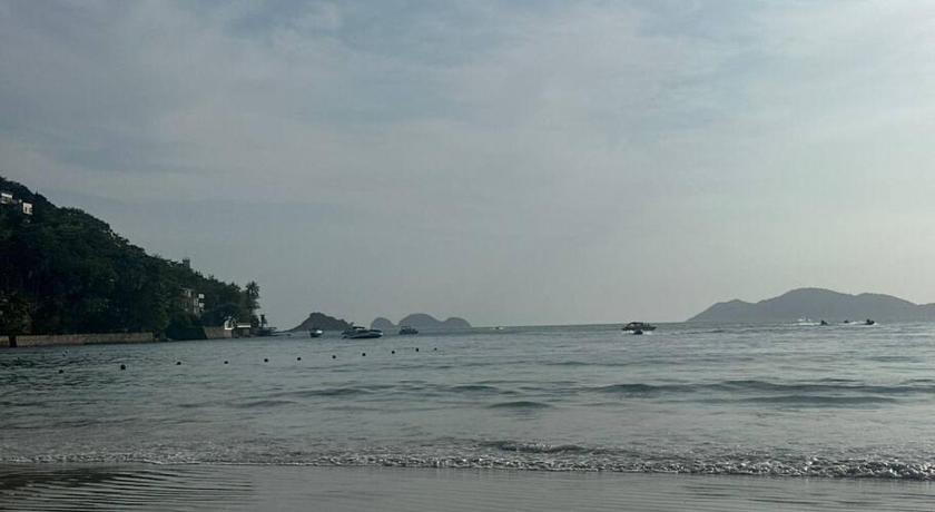 グアルジャ Apartamento no Guaruja - Enseada 4つ星 シングルルーム 眺望