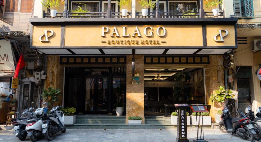 하노이 팔라고 부티크 호텔 (Palago Boutique Hotel) 4성급 호텔 객실