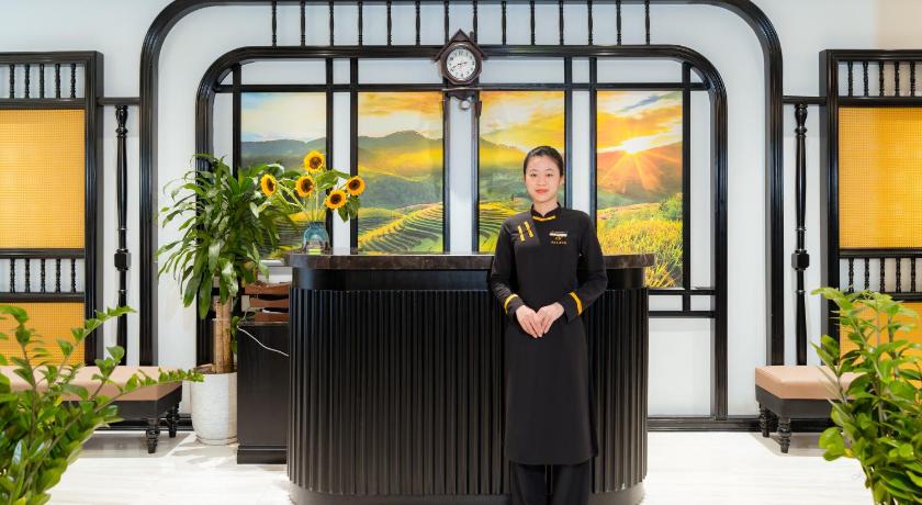 河内 Palago Boutique Hotel 4星级 酒店 大堂