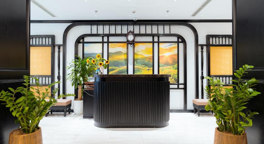 河内 Palago Boutique Hotel 4星级 酒店 泳池