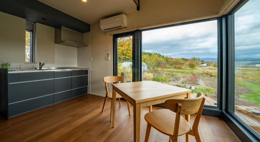 Asahikawa Sonnet Higashikawa 3-Star Accommodation lobby