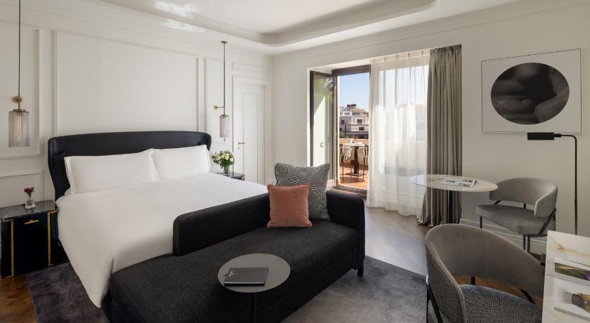 ローマ Intercontinental Rome Ambasciatori Palace By IHG 5つ星 ホテル スイート