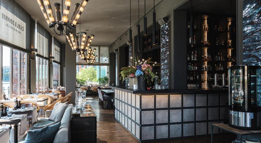 베를린 아비온 슈프레보겐 워터사이드 호텔 베를린 (ABION Spreebogen Waterside Hotel Berlin) 4성급 호텔 전망