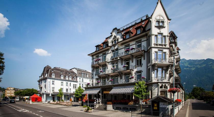 Carlton-Europe Vintage Adults Hotel — Hotel in Interlaken